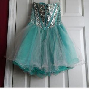 Sherri Hill Sexy Low Prom Gown